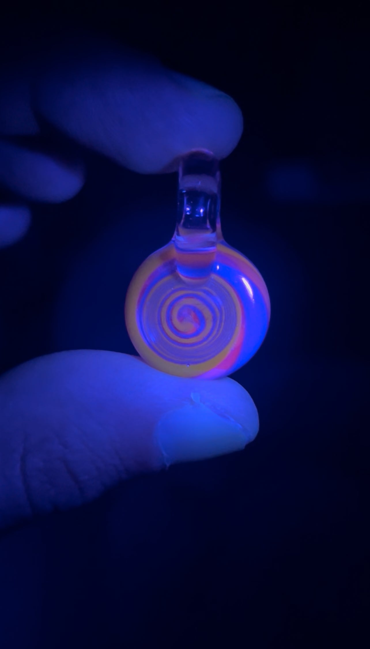 Pendant - Joker / Batman Mille, swirl (UV)