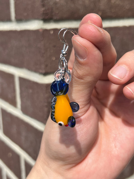 Earrings - Fish