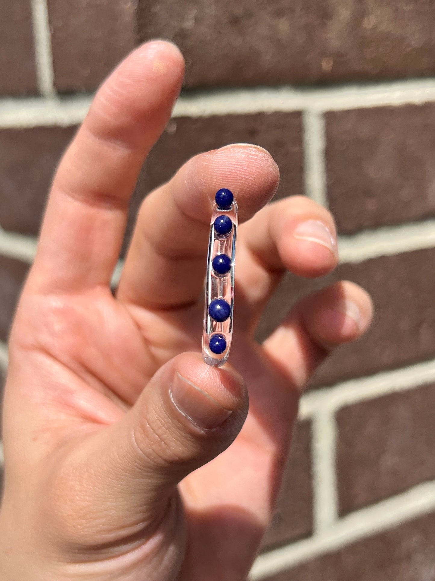Ring size 12.5 Hyacinth