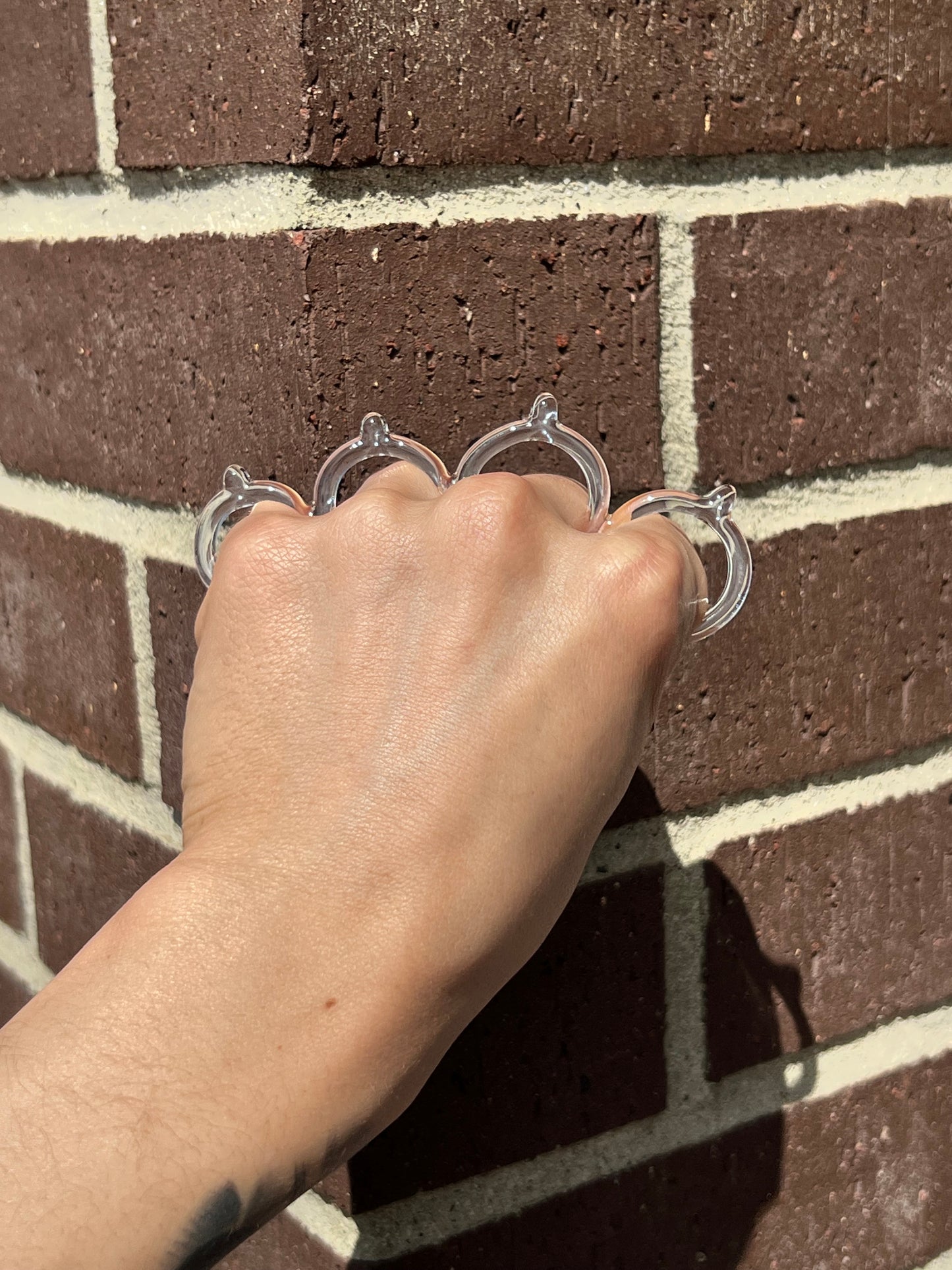 Glass Knuckles