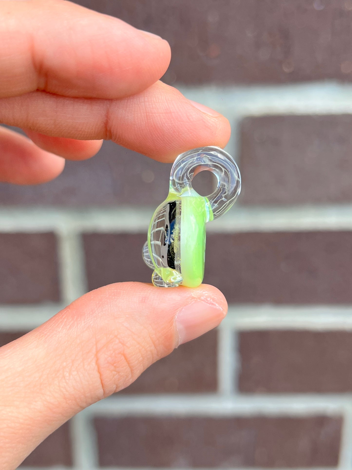 Pendant - Alien / 420 Mille, Slyme / Blu-V (UV)