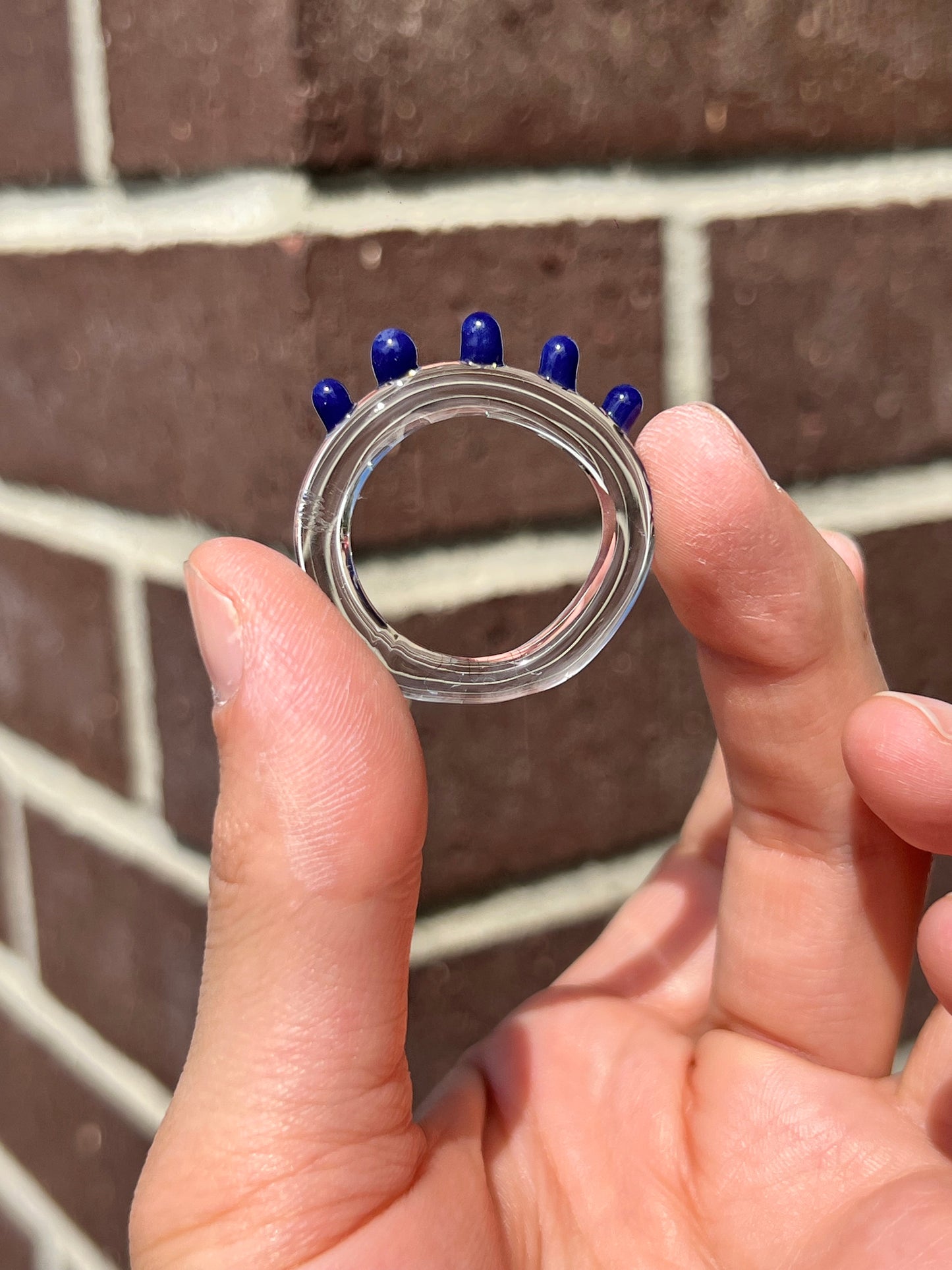 Ring size 12.5 Hyacinth