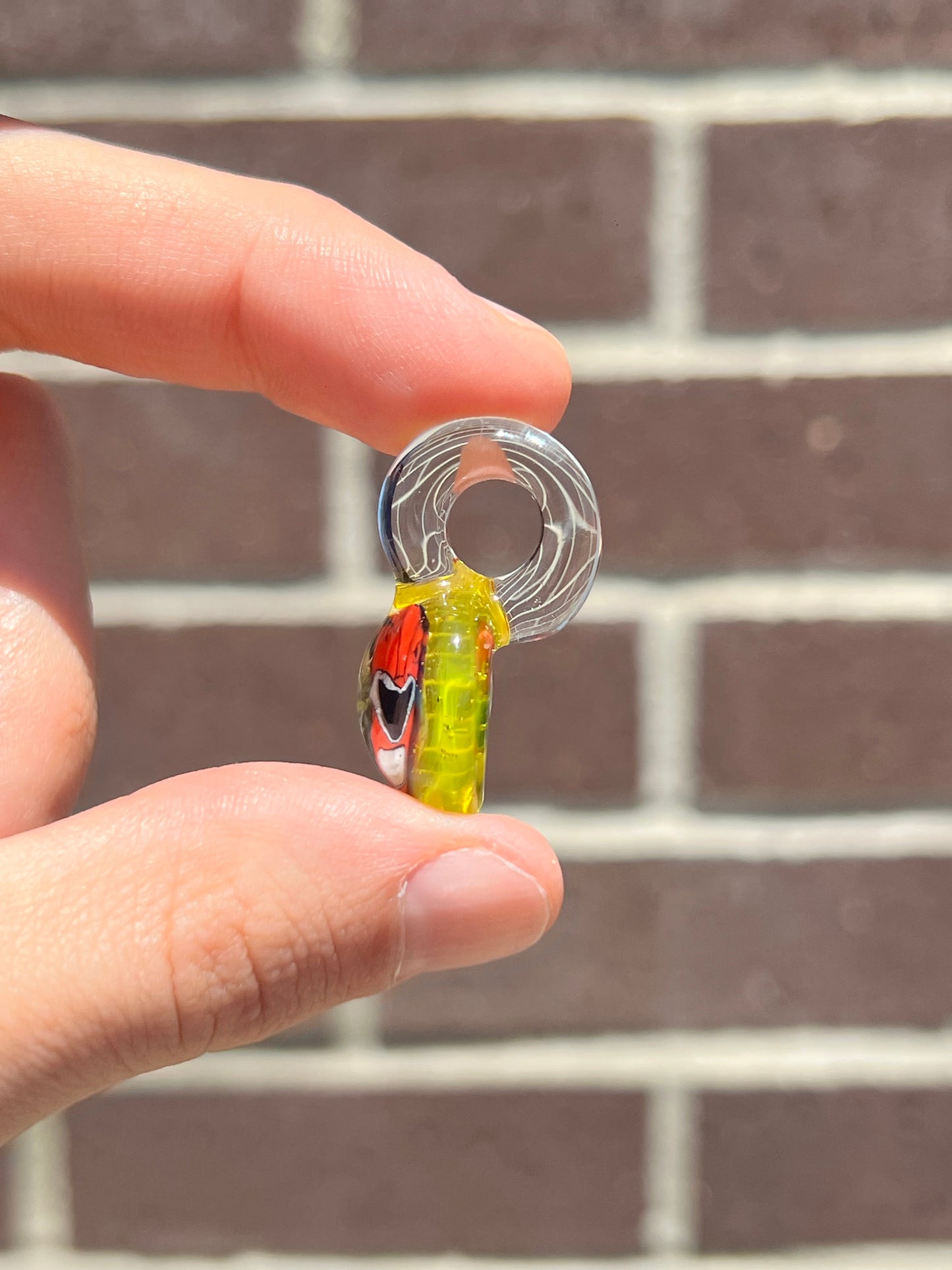 Pendant - Red Power Ranger mille, terps / blu-v / Lucy (UV)