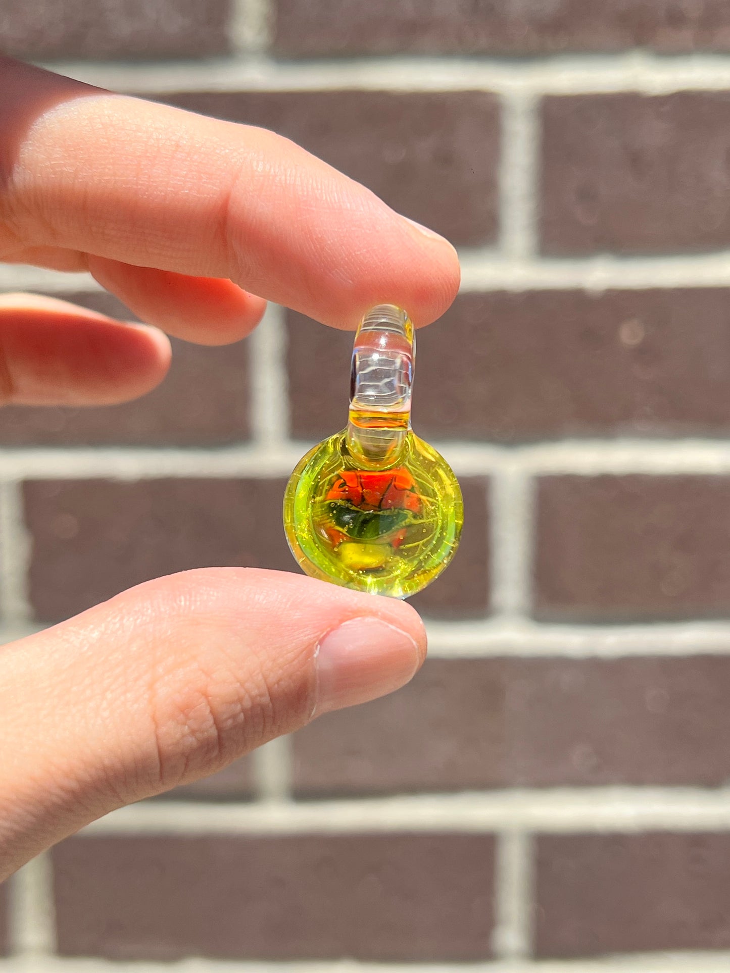 Pendant - Red Power Ranger mille, terps / blu-v / Lucy (UV)