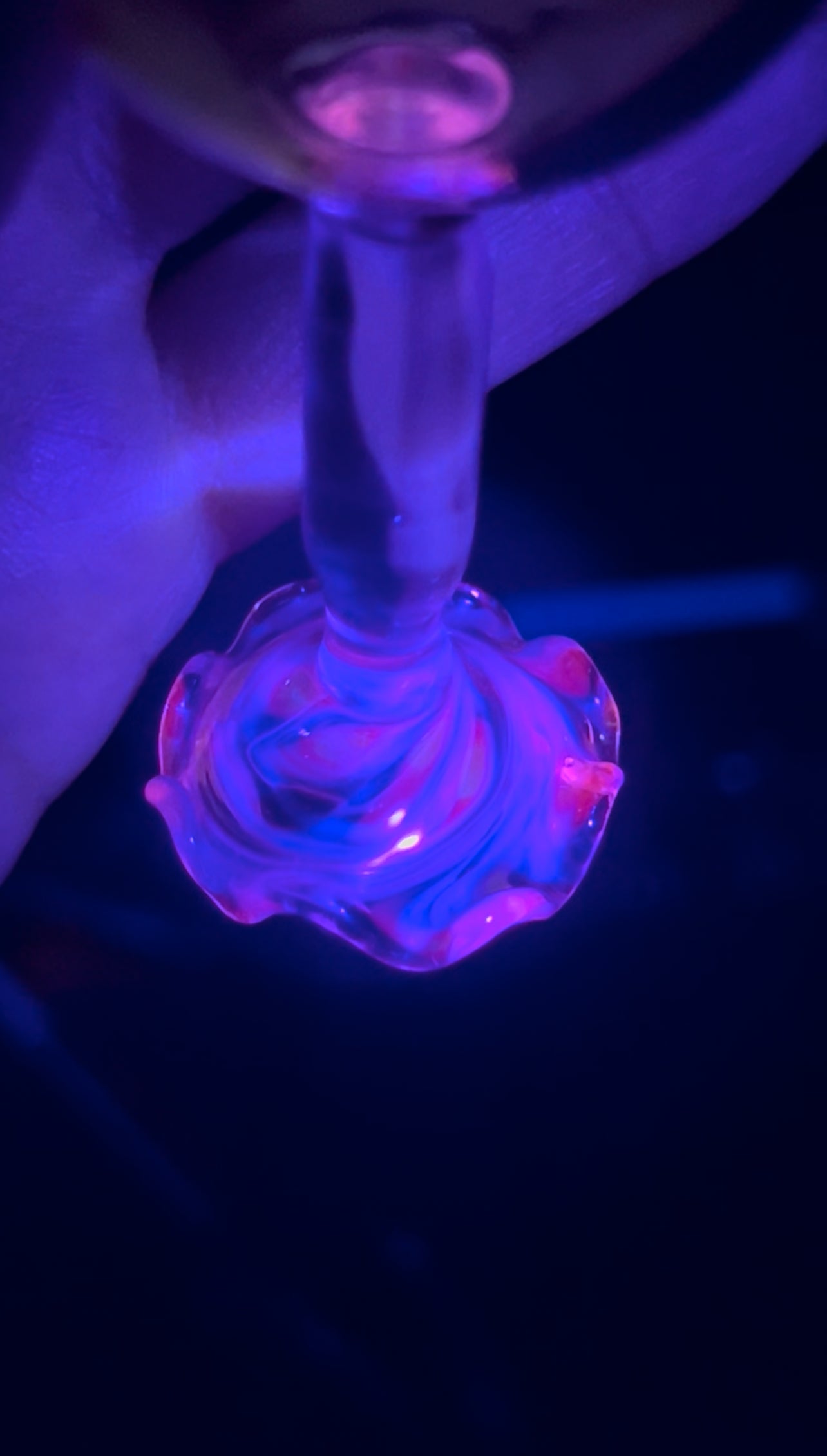 Miniature Chalice - Silver Fume (UV)