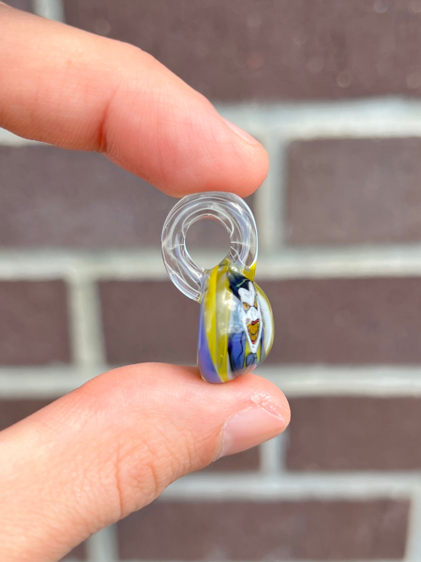 Pendant - Joker / Batman Mille, swirl (UV)