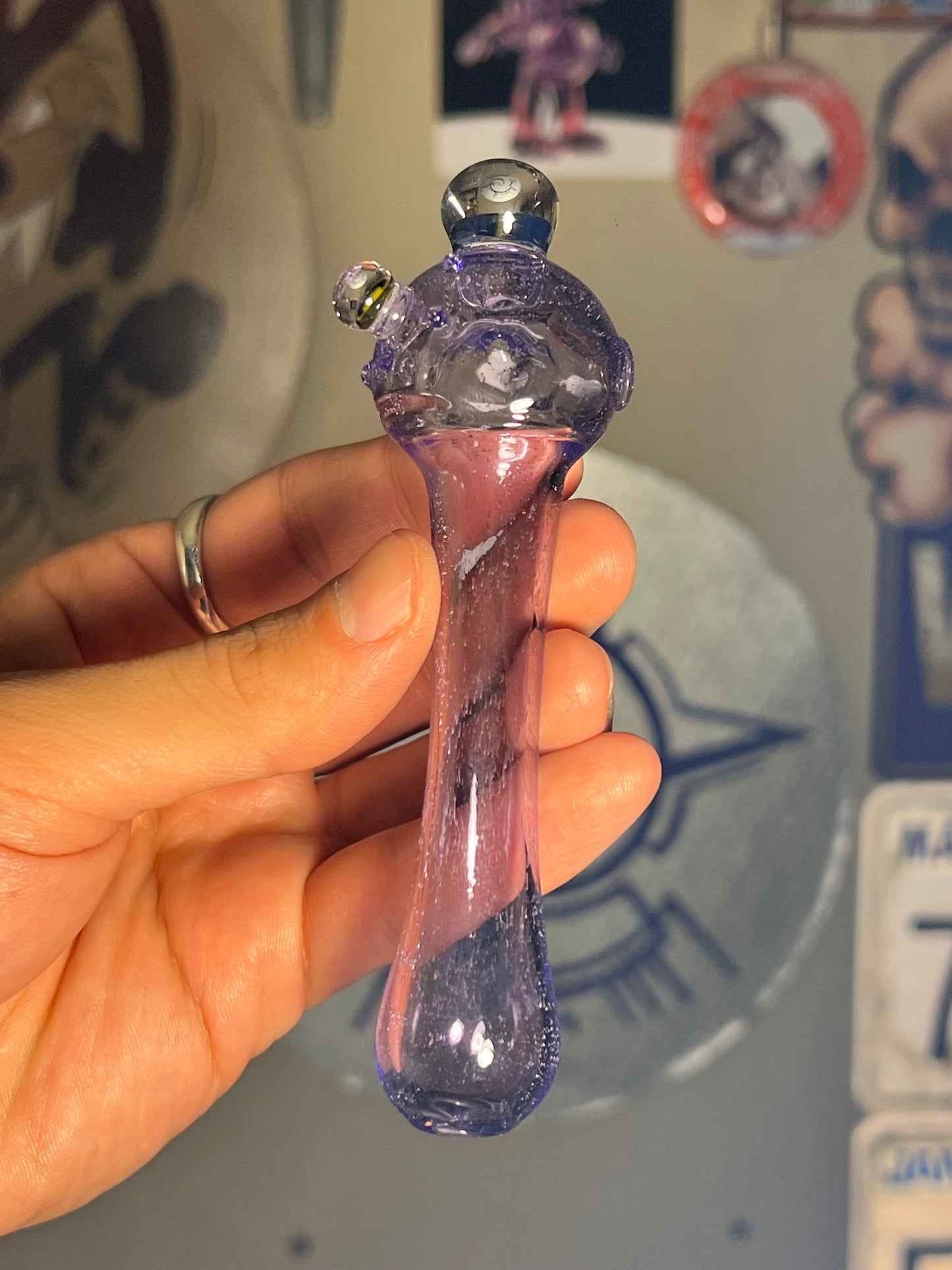 Pipe - Joker & Batman Spoon (CFL)