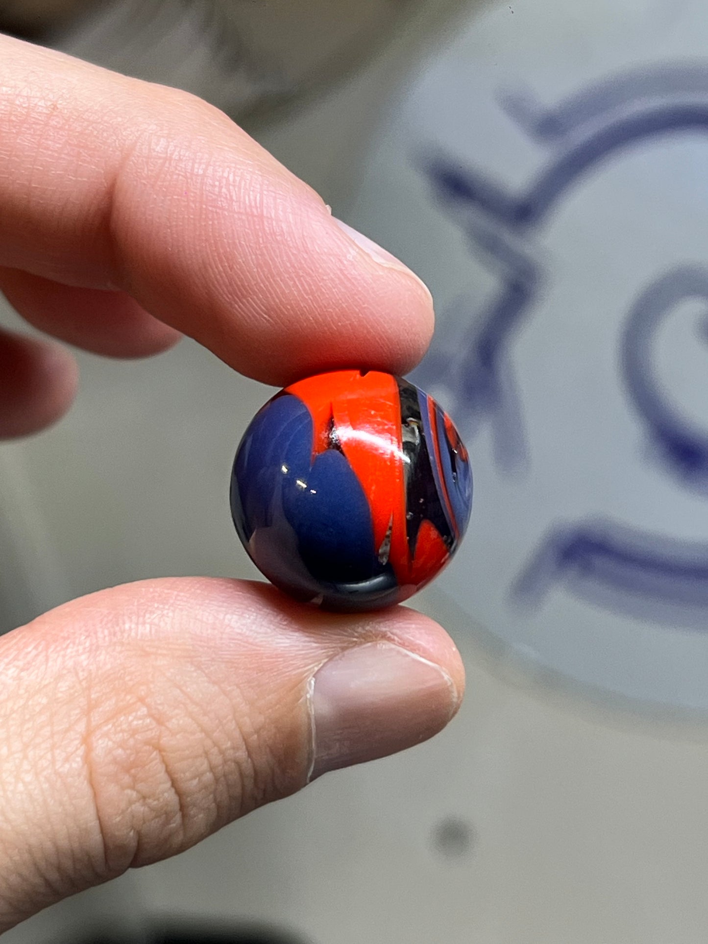 Marble - WigWag, Orange / Purple / Pink Proton (UV)