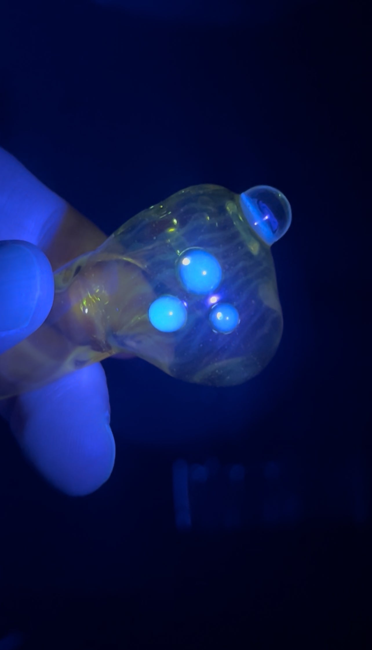 Pipe - terps / blu-v (UV), alien / 420 mille
