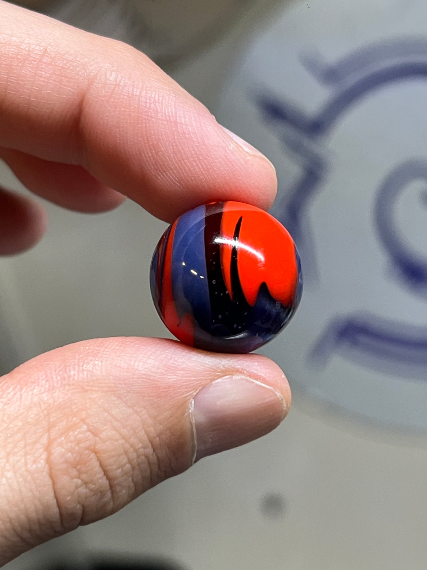 Marble - WigWag, Orange / Purple / Pink Proton (UV)