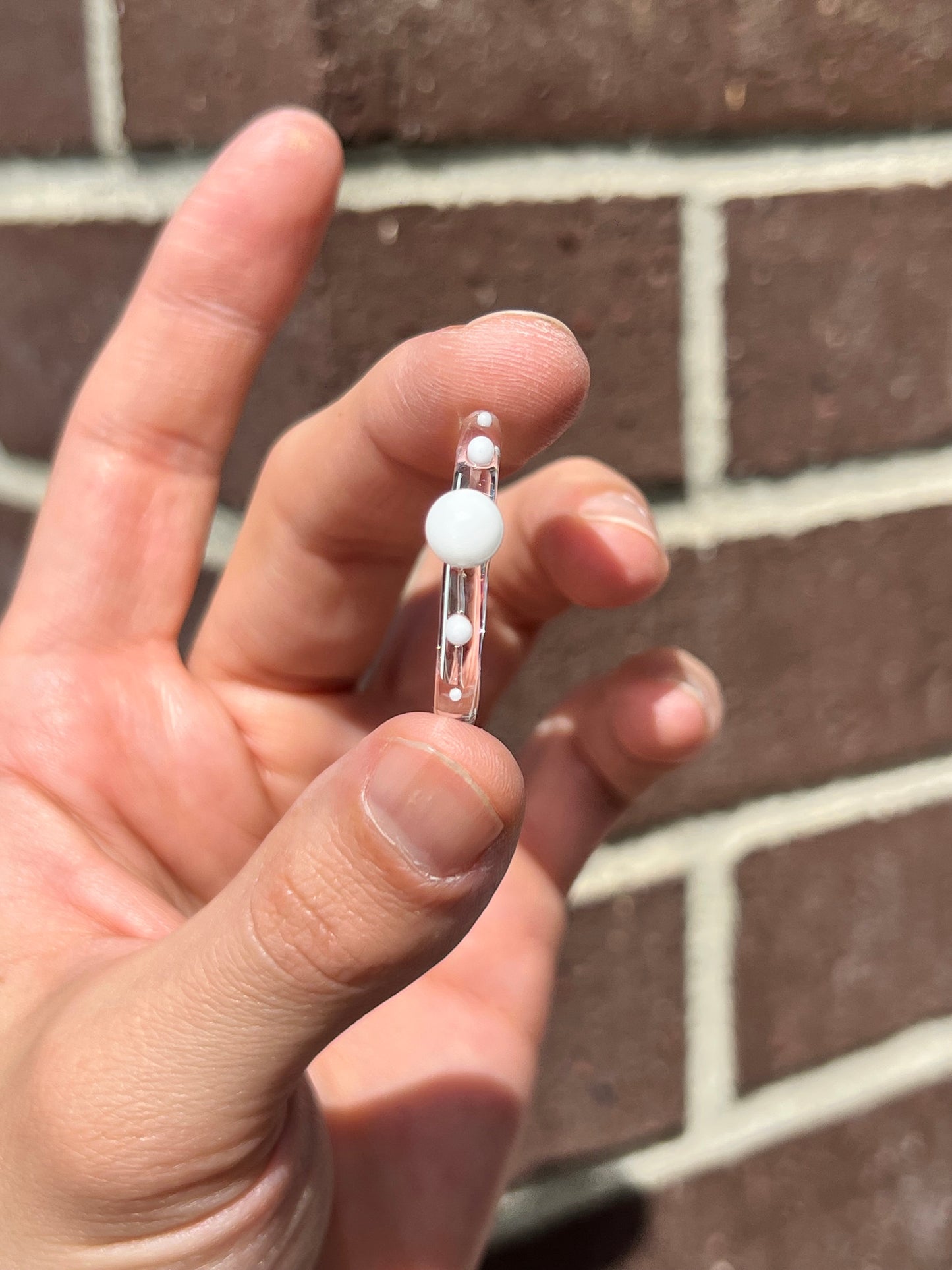 Ring size 12 Star White