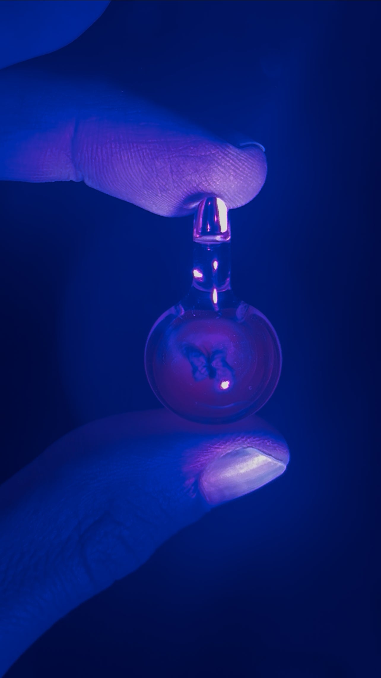 Pendant - Butterfly mille (UV)