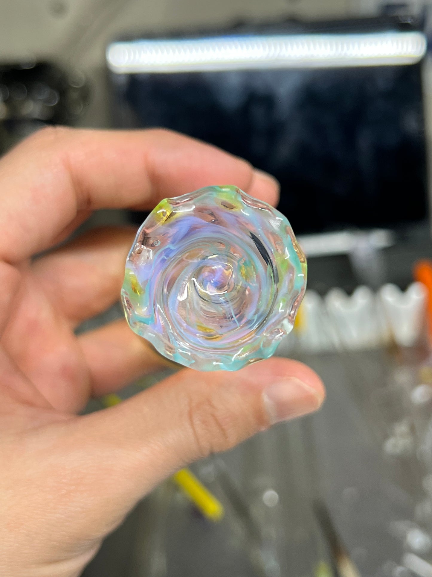 Miniature Chalice - Silver Fume (UV)