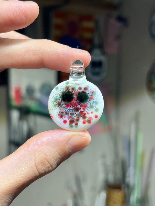 Pendant- Jason Mask