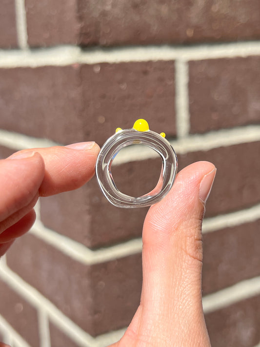 Ring size 5.5 Canary