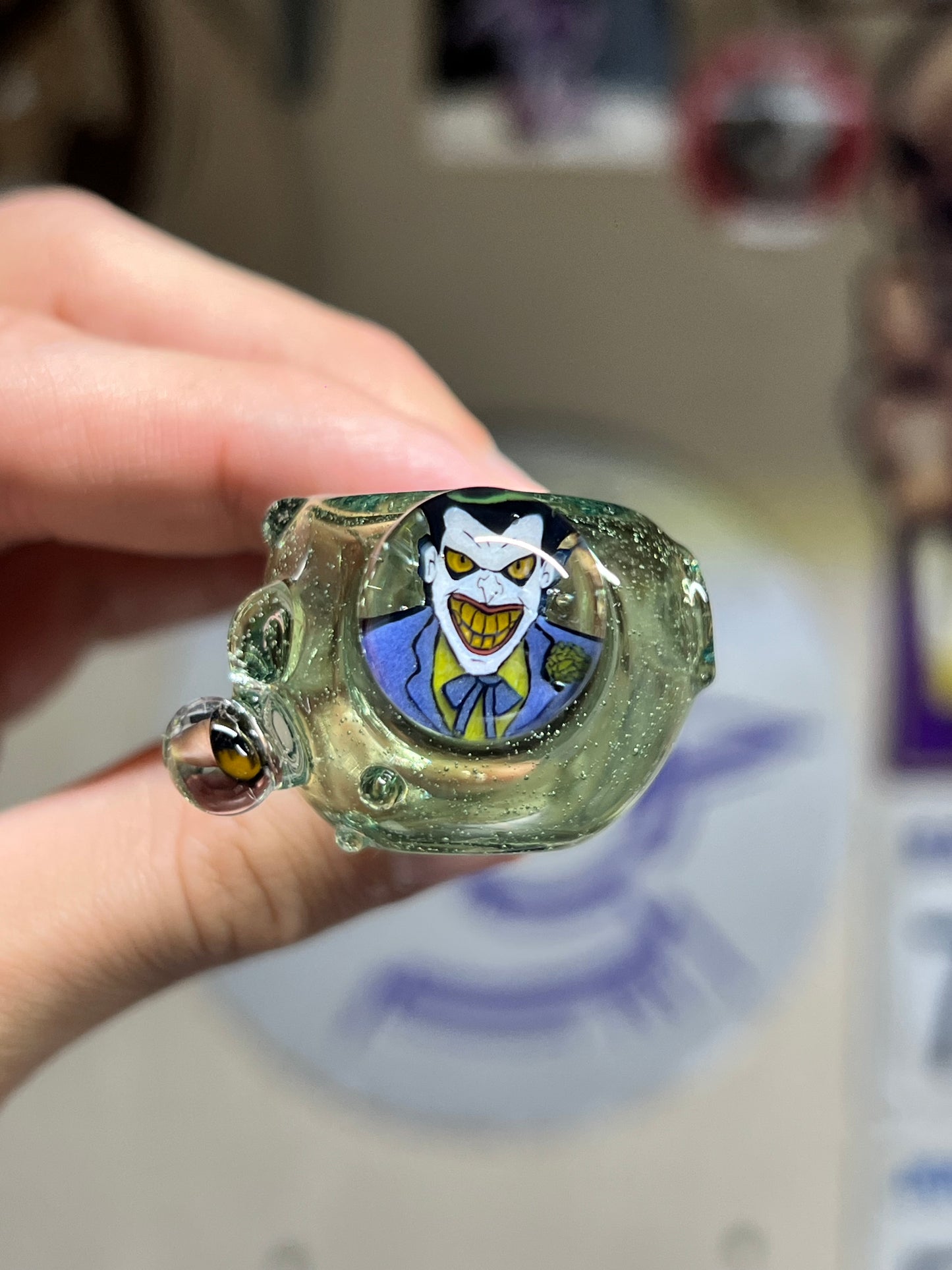 Pipe - Joker & Batman Spoon (CFL)