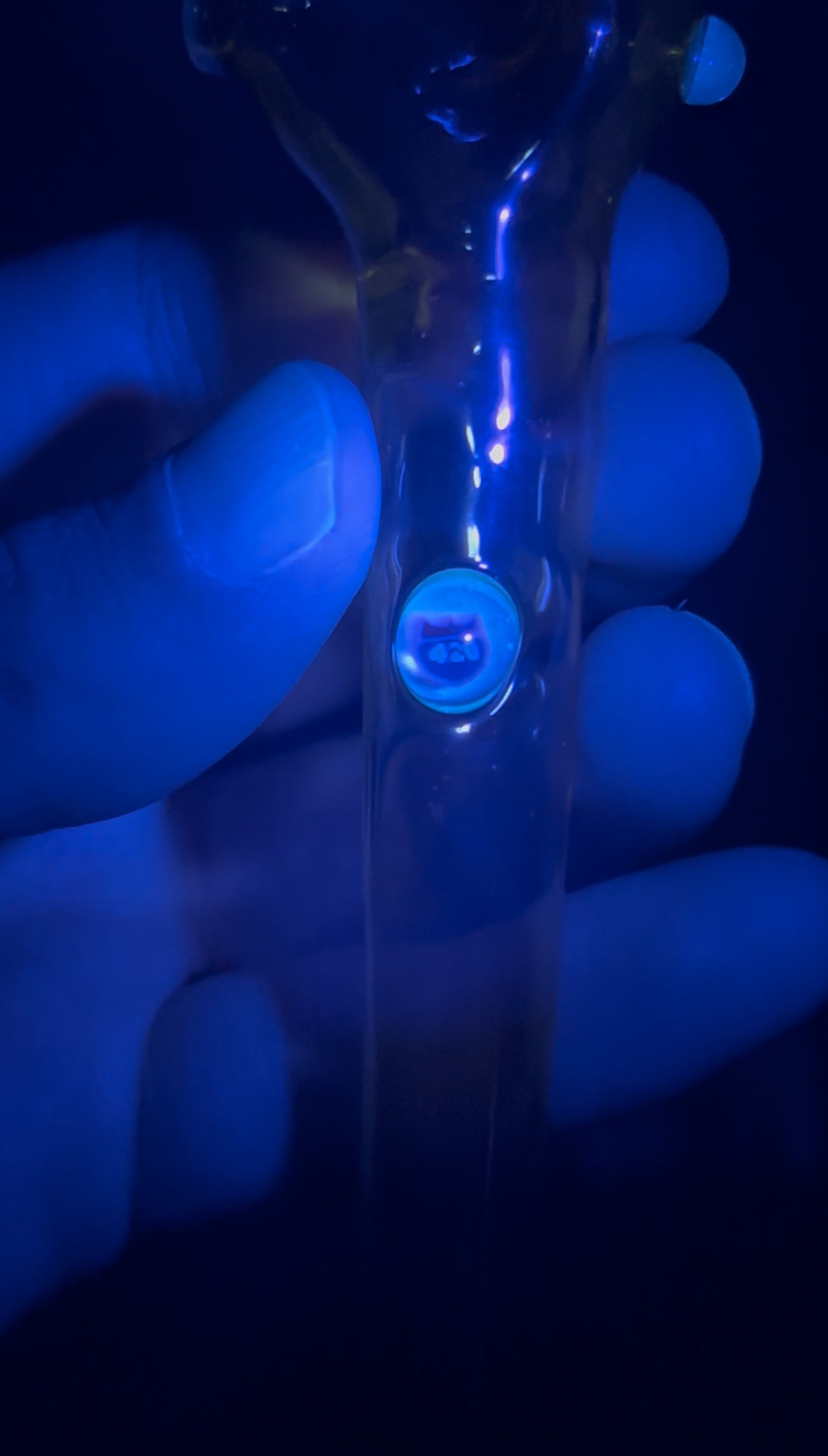 Pipe - terps / blu-v (UV), alien / 420 mille