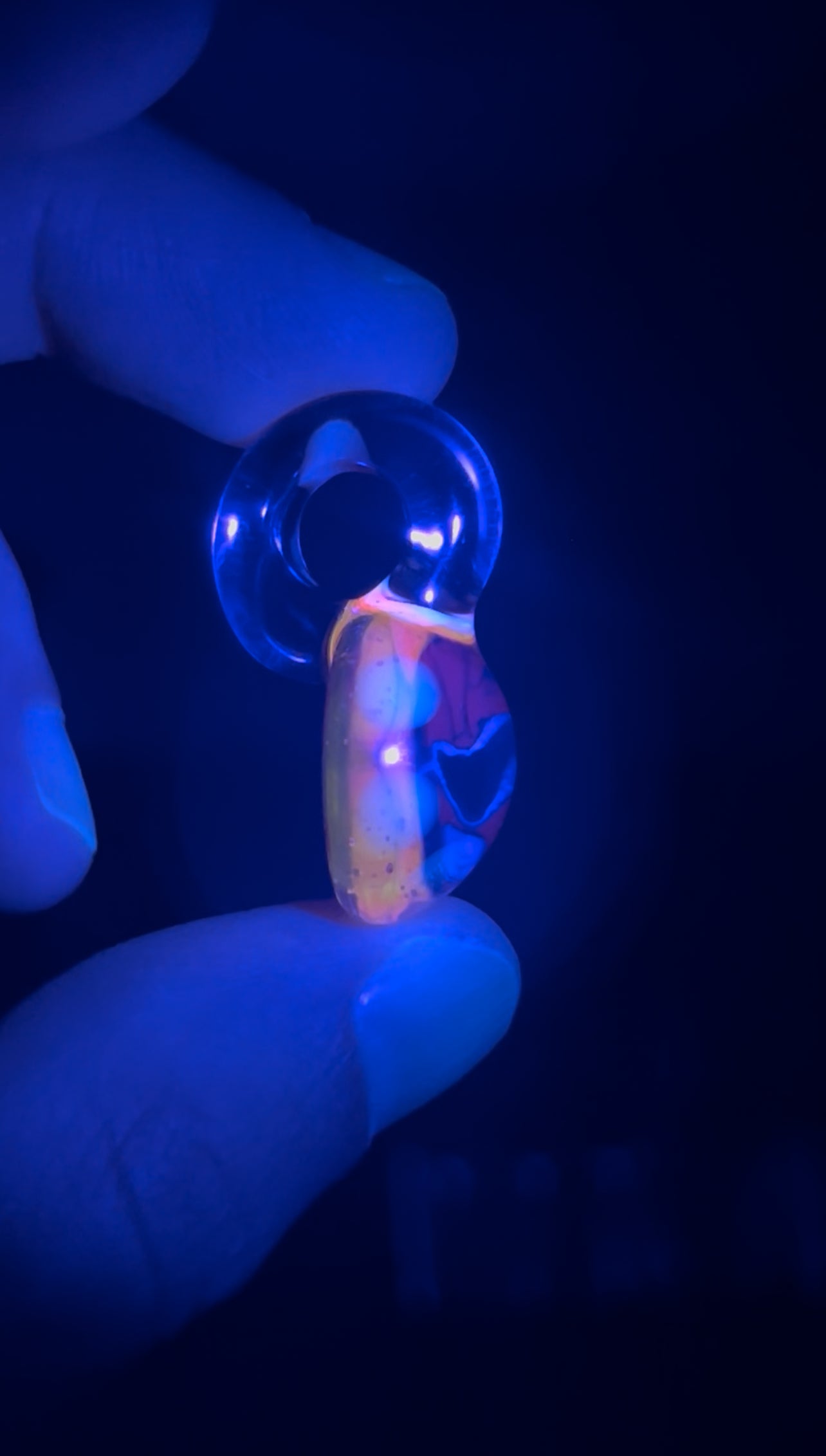 Pendant - Red Power Ranger mille, terps / blu-v / Lucy (UV)