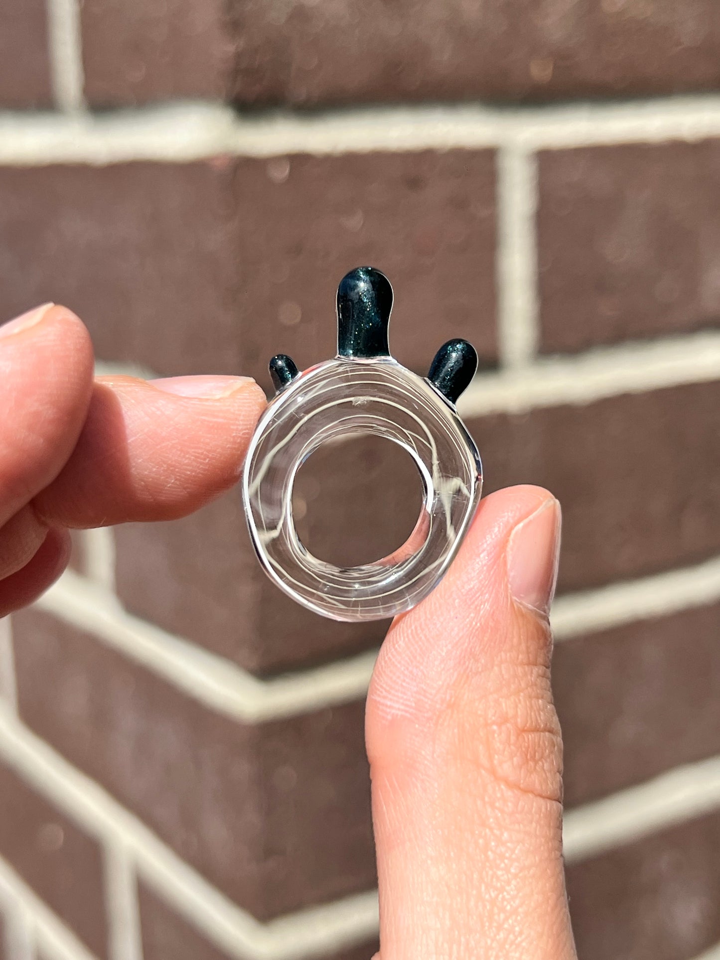 Ring size 2.5 unobtanium