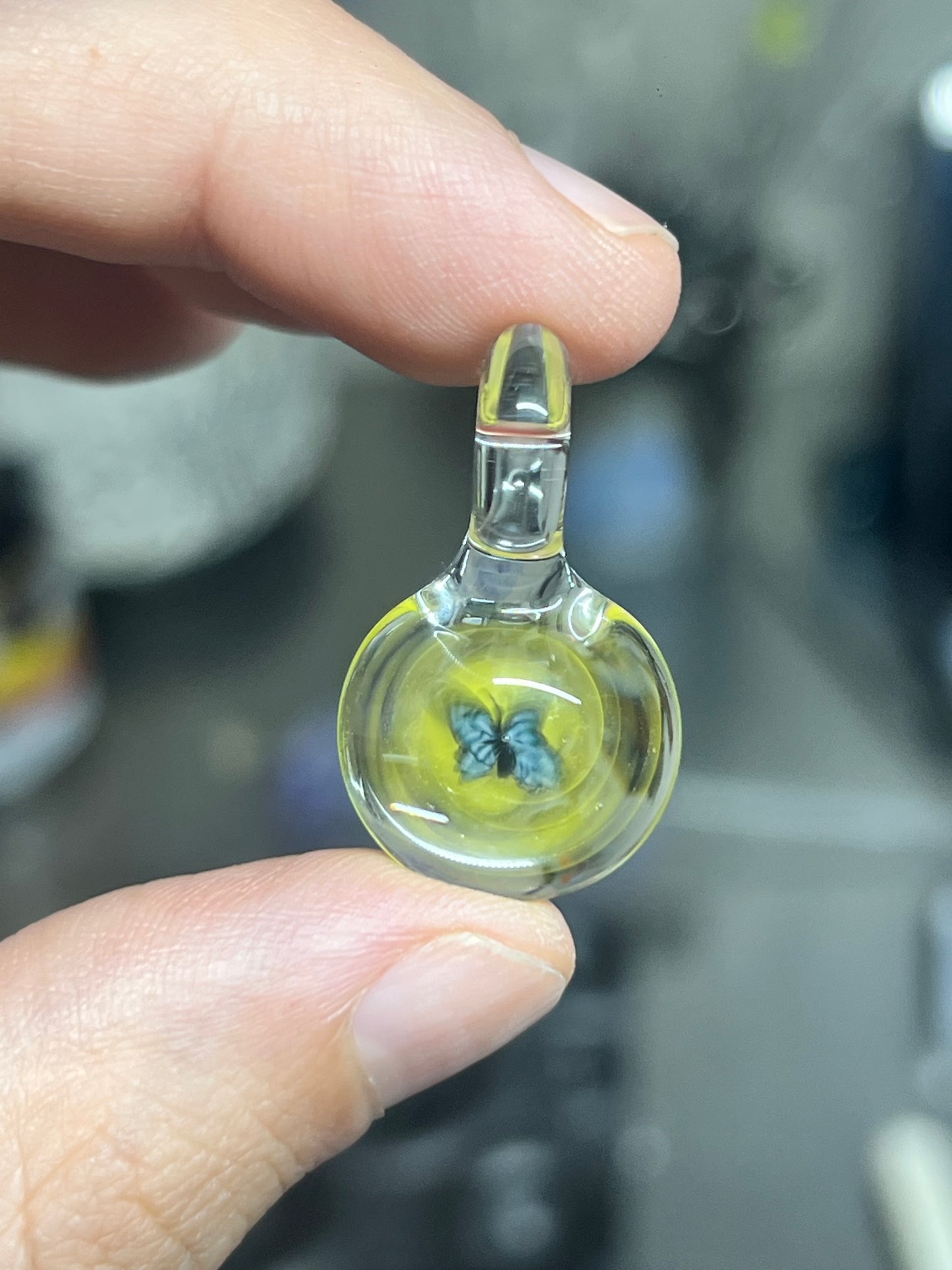 Pendant - Butterfly mille (UV)