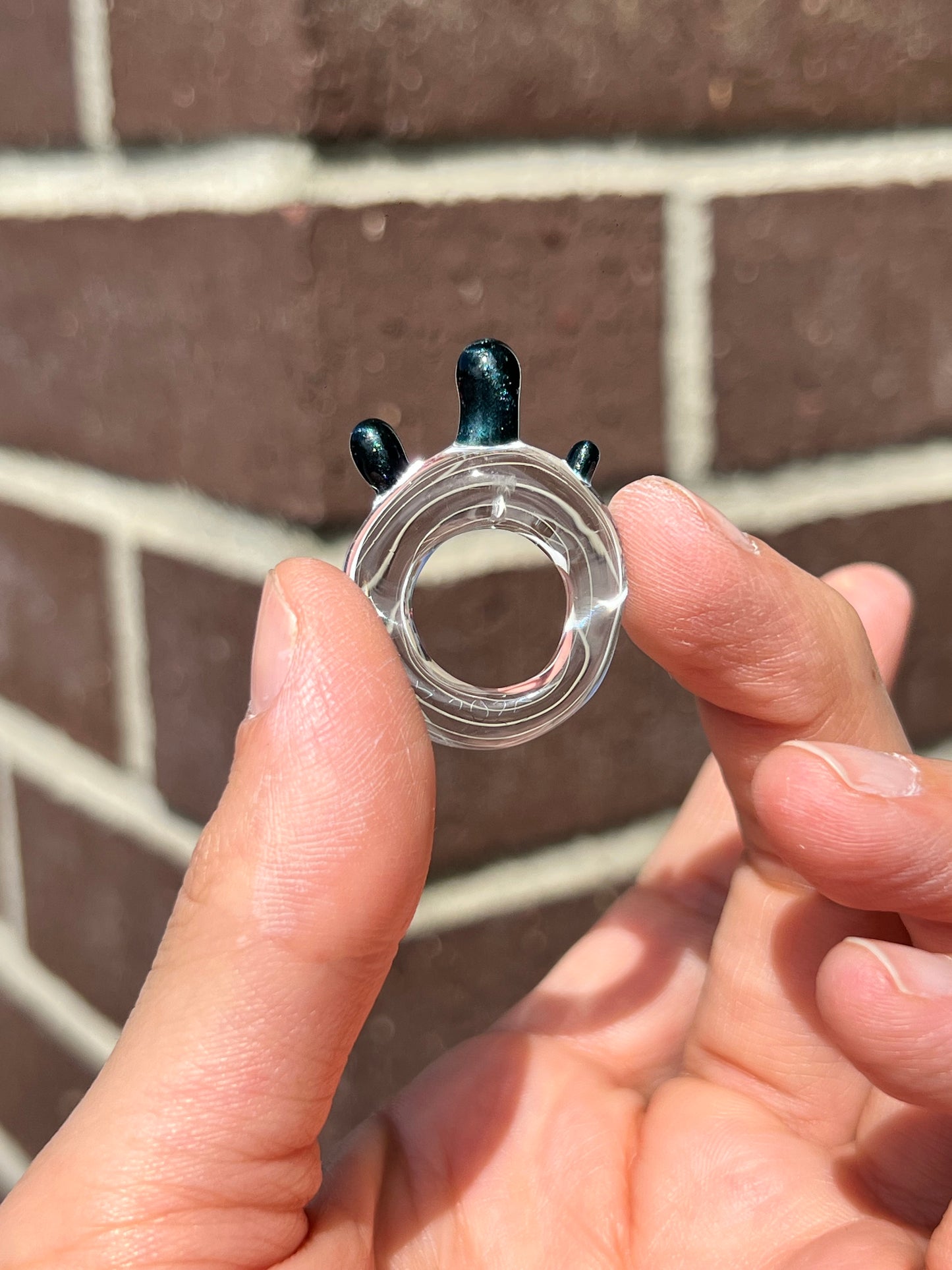 Ring size 2.5 unobtanium