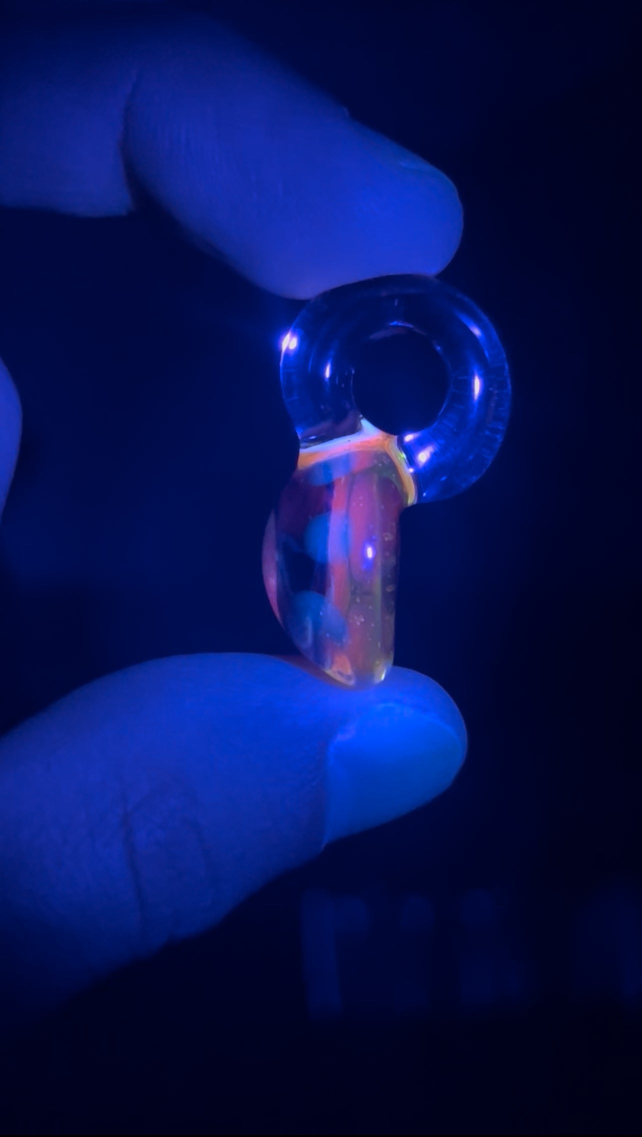 Pendant - Red Power Ranger mille, terps / blu-v / Lucy (UV)