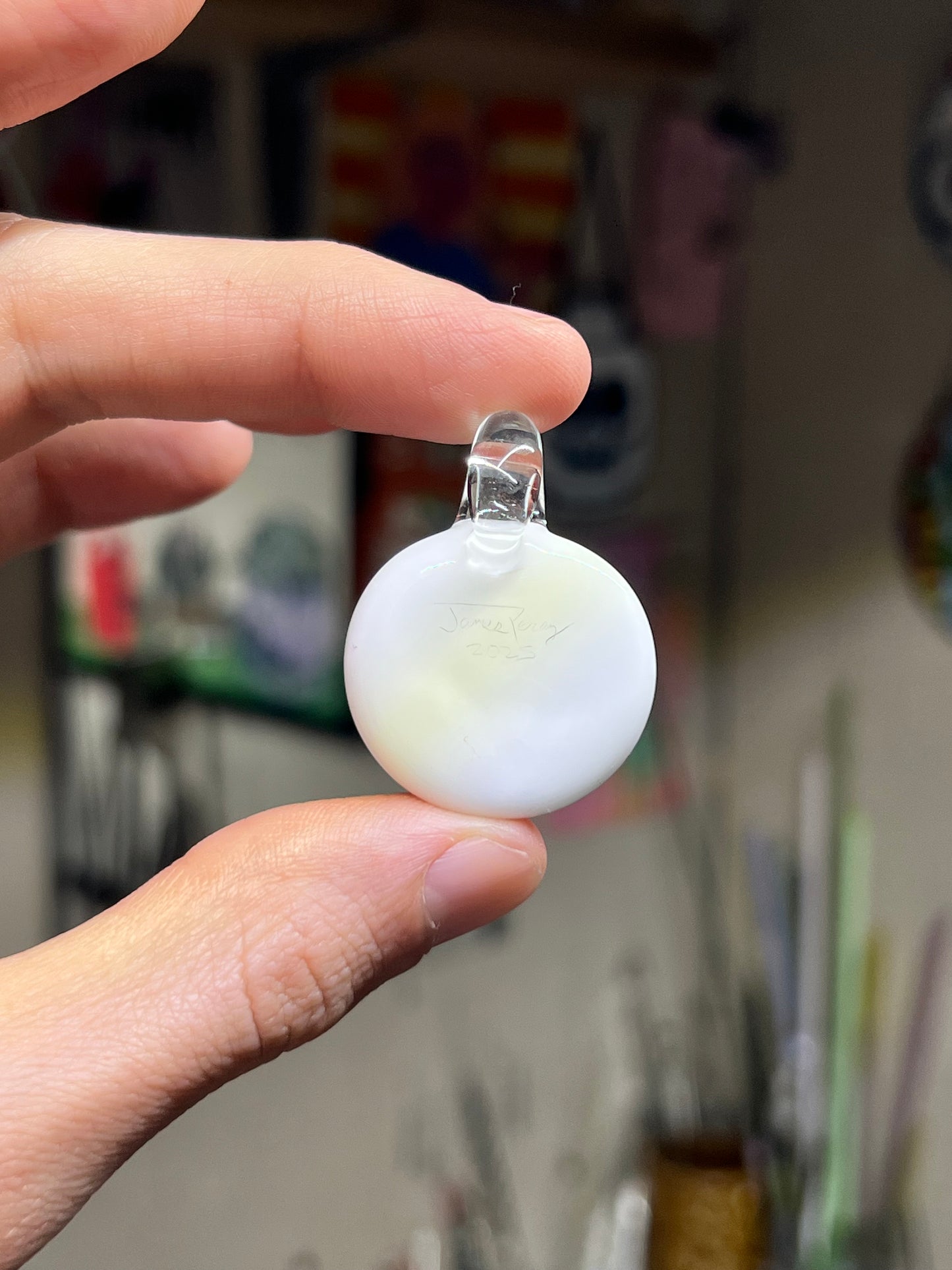 Pendant- Jason Mask