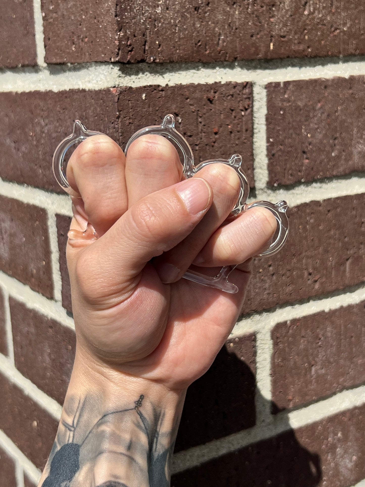 Glass Knuckles