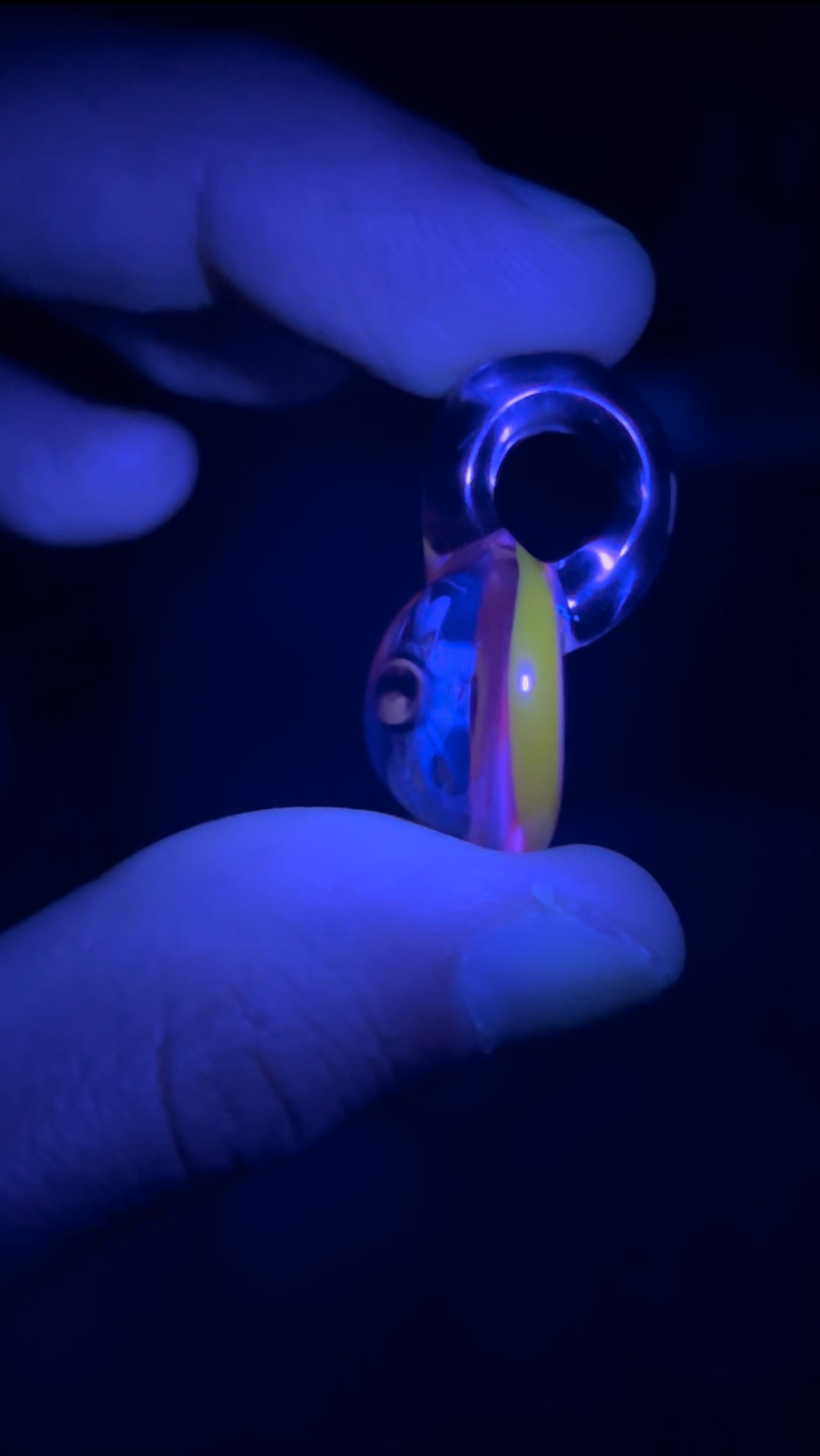 Pendant - Joker / Batman Mille, swirl (UV)