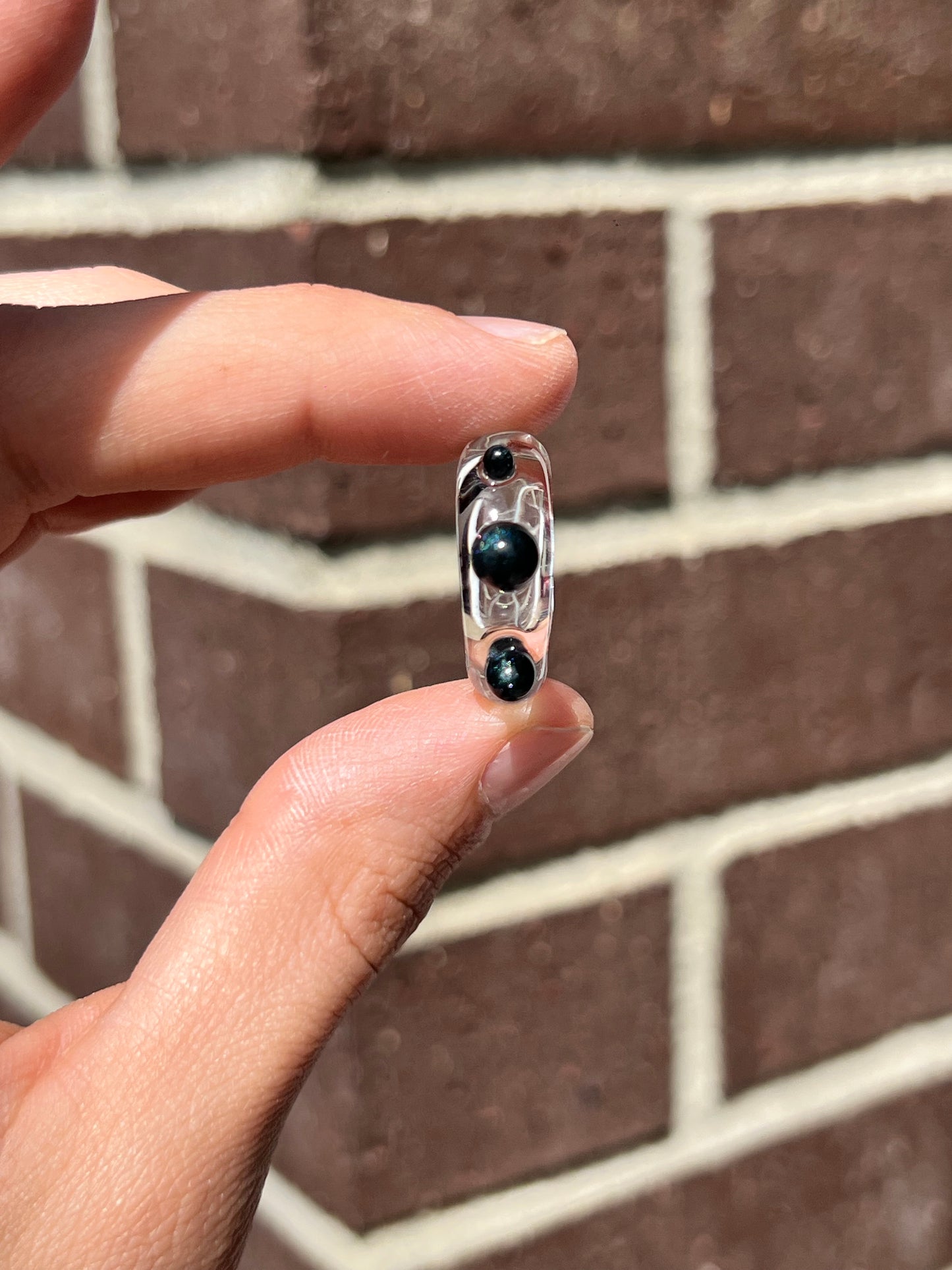 Ring size 2.5 unobtanium