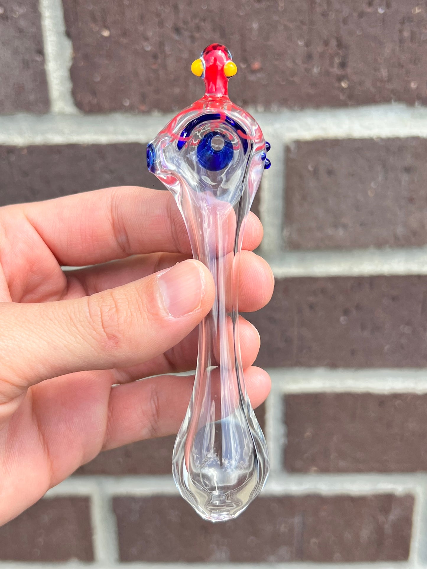 Pipe - Red Octopus Spoon