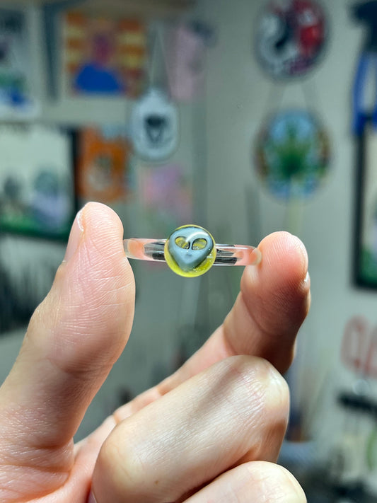 Ring size 12 - Alien Mille