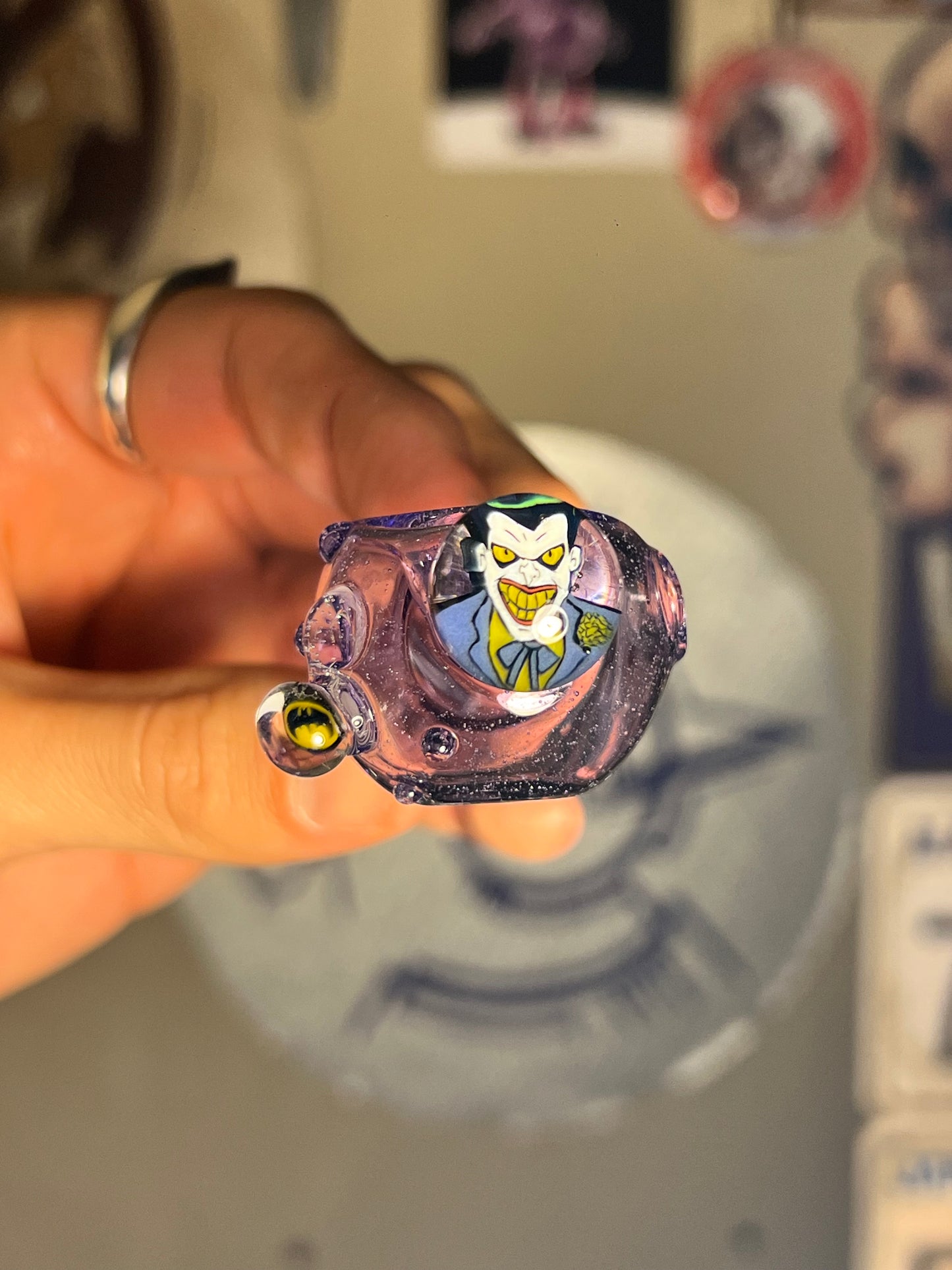 Pipe - Joker & Batman Spoon (CFL)