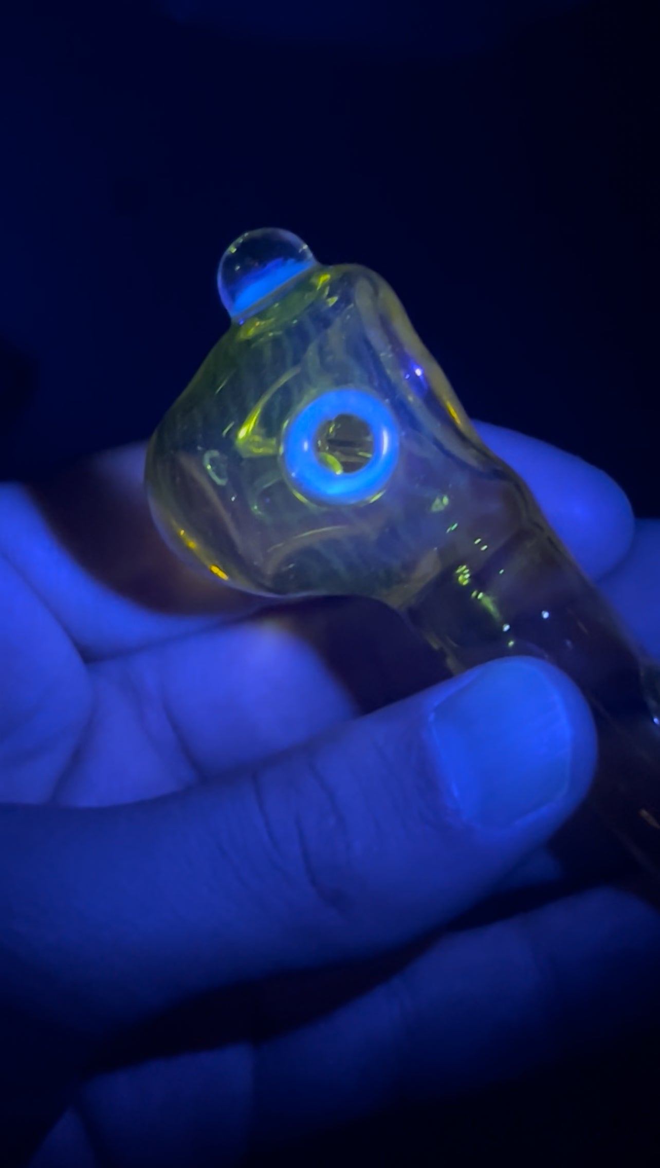 Pipe - terps / blu-v (UV), alien / 420 mille