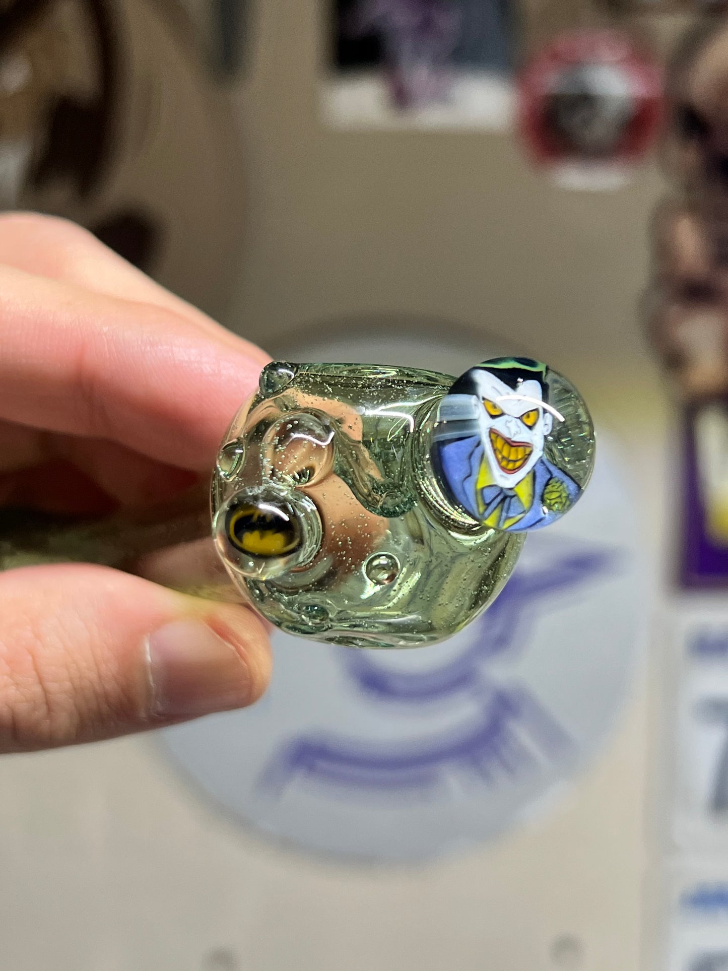 Pipe - Joker & Batman Spoon (CFL)