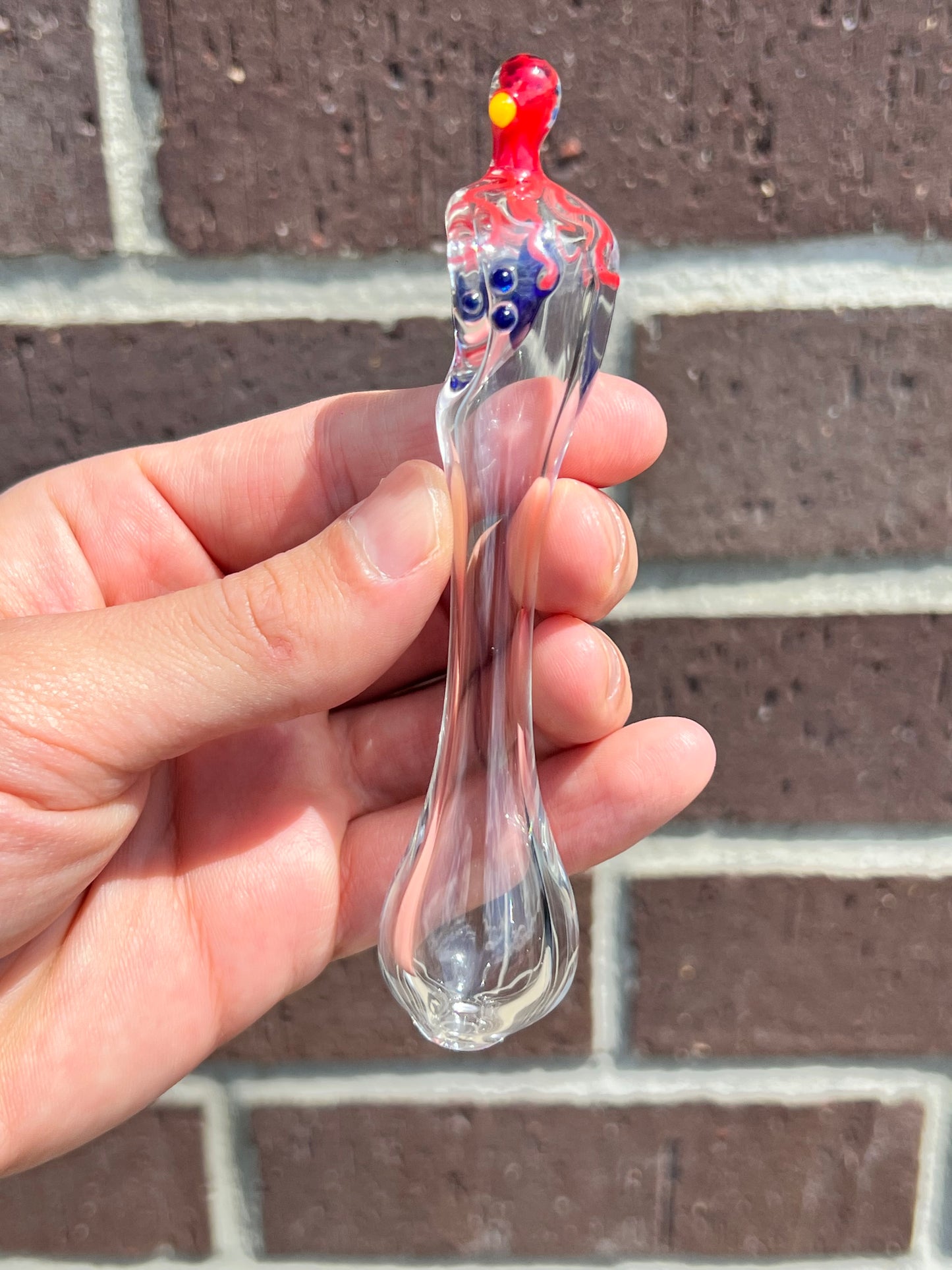 Pipe - Red Octopus Spoon