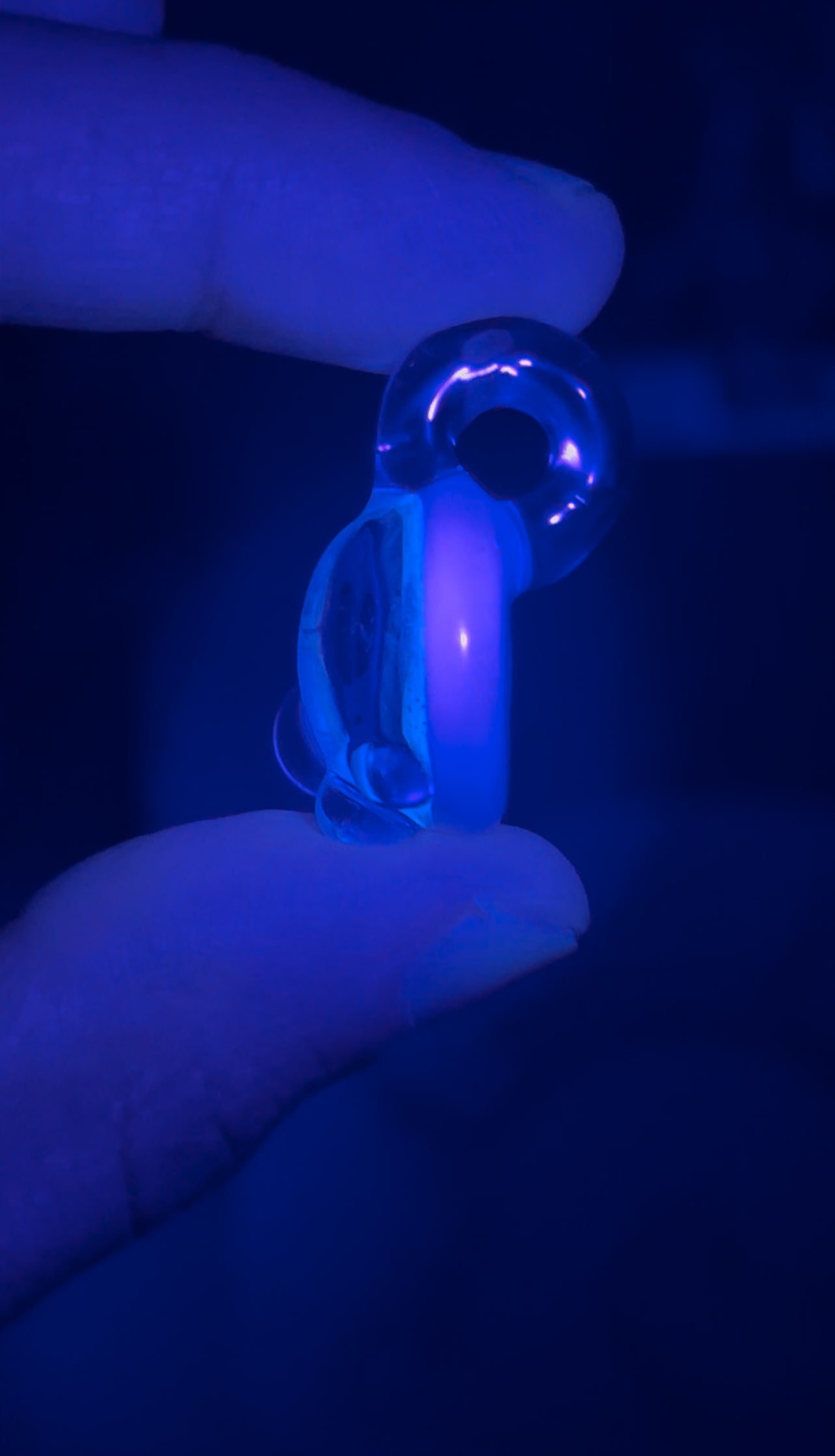 Pendant - Alien / 420 Mille, Slyme / Blu-V (UV)
