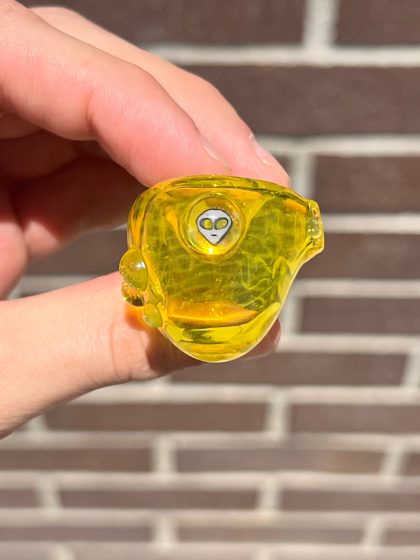 Pipe - terps / blu-v (UV), alien / 420 mille