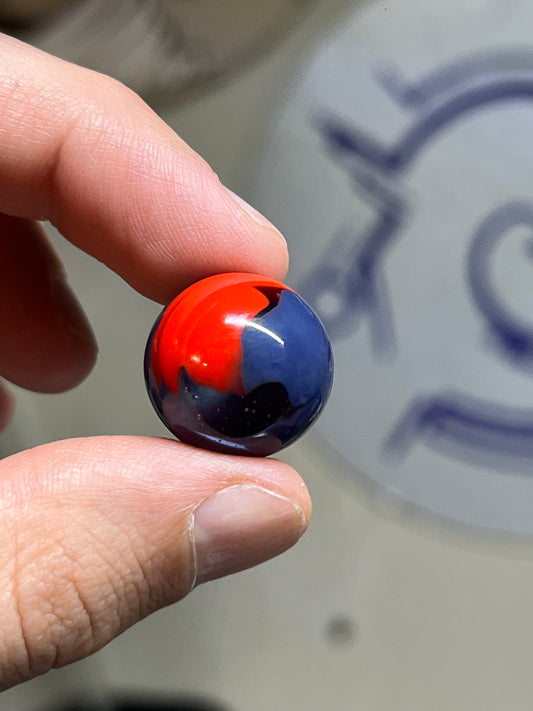 Marble - WigWag, Orange / Purple / Pink Proton (UV)