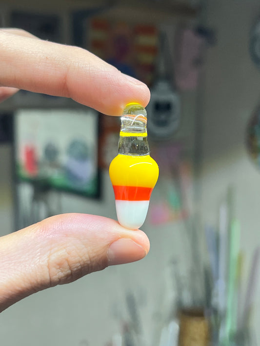 Pendant - Candy Corn