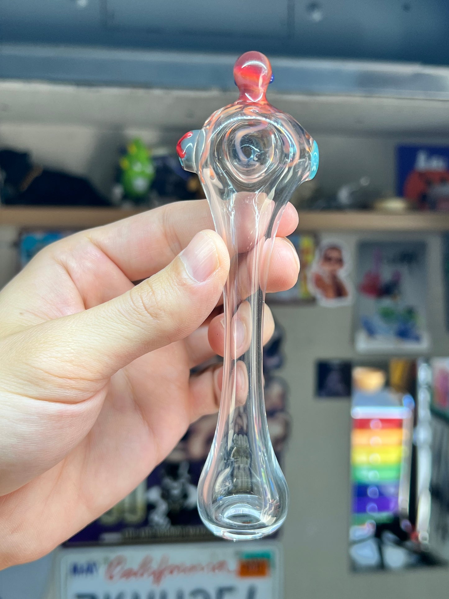 Pipe - Octopus spoon