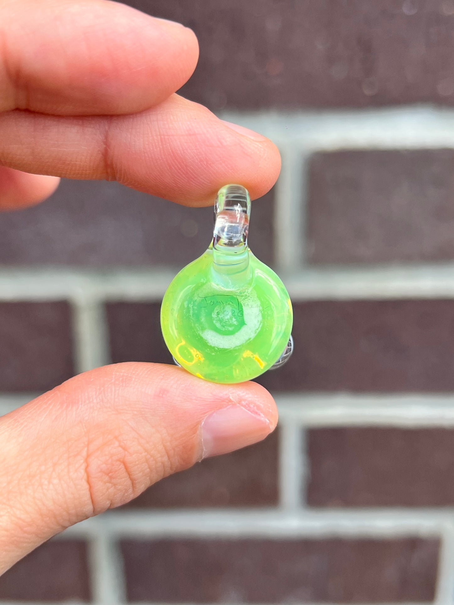 Pendant - Alien / 420 Mille, Slyme / Blu-V (UV)