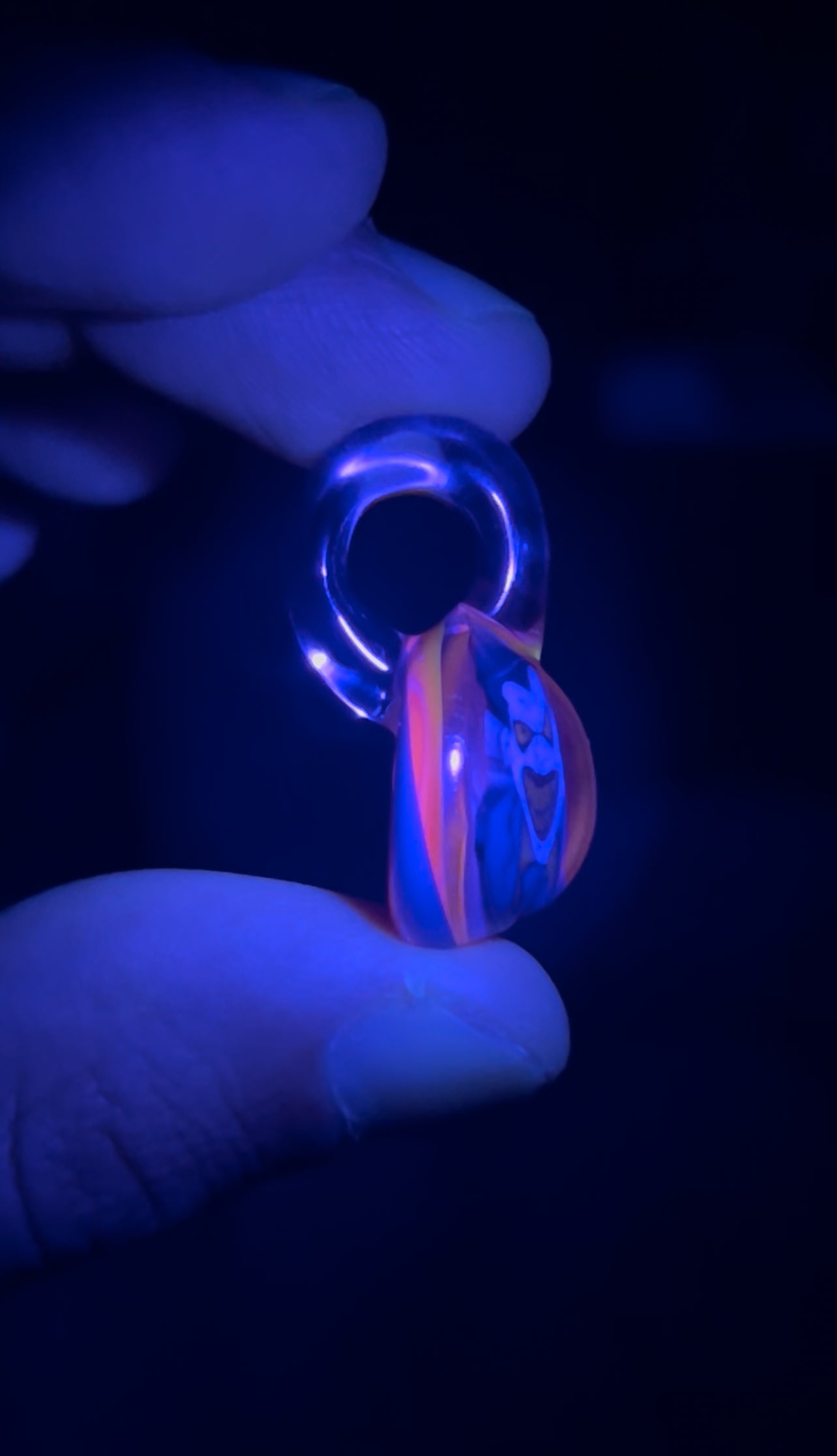 Pendant - Joker / Batman Mille, swirl (UV)
