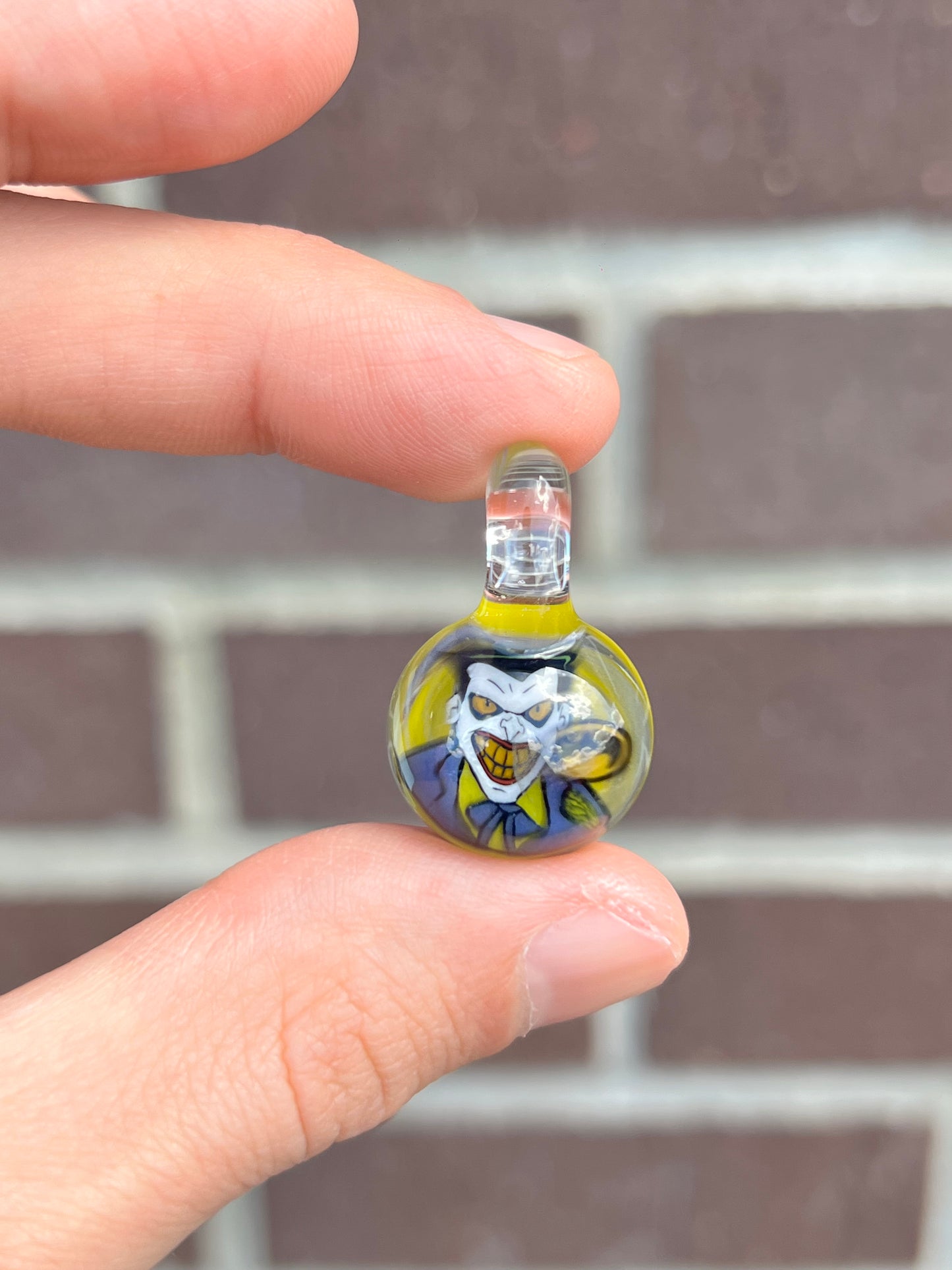 Pendant - Joker / Batman Mille, swirl (UV)