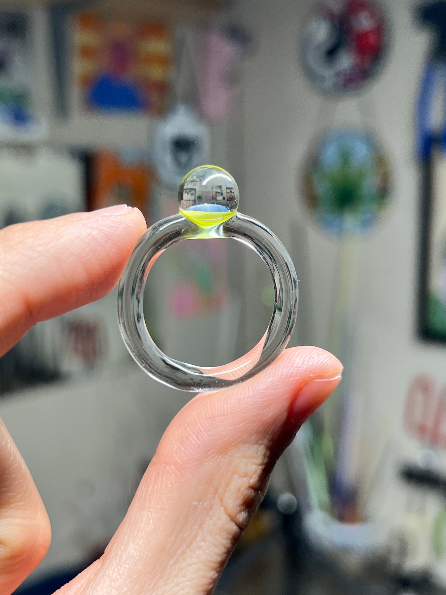Ring size 12 - Alien Mille