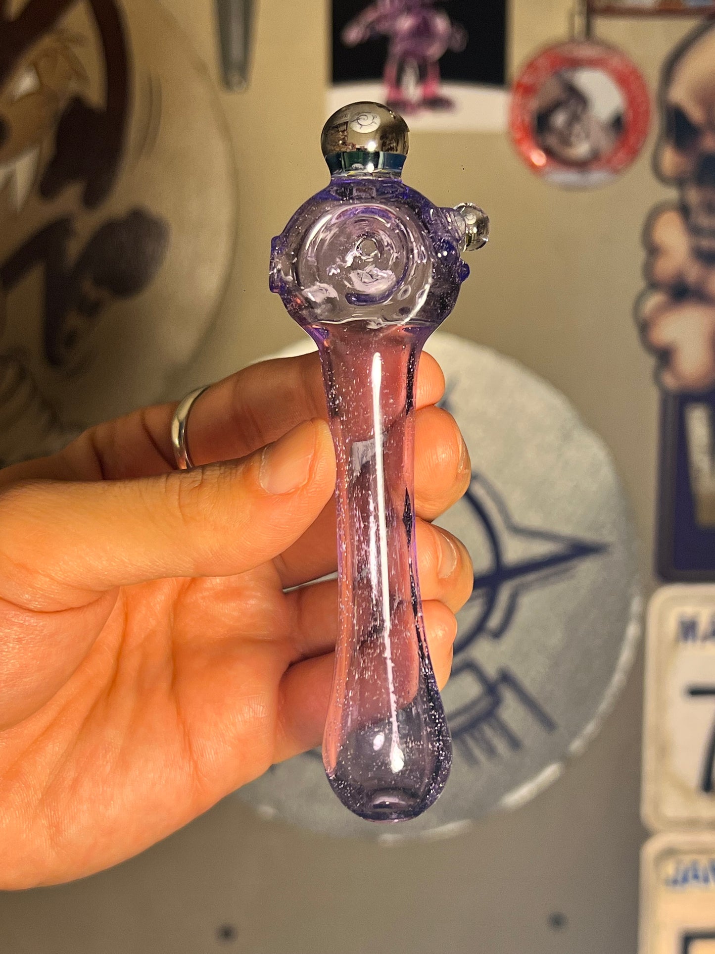 Pipe - Joker & Batman Spoon (CFL)