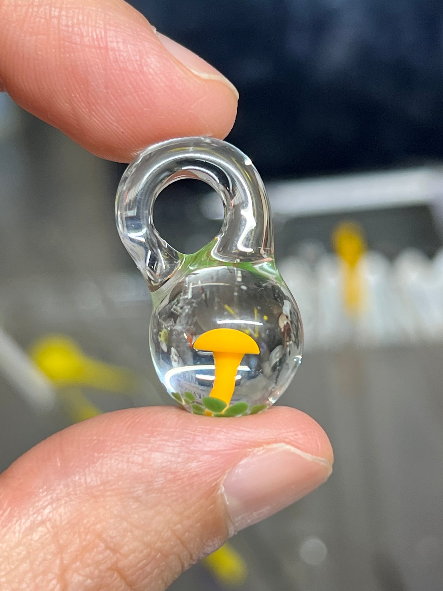 Pendant - Mushroom