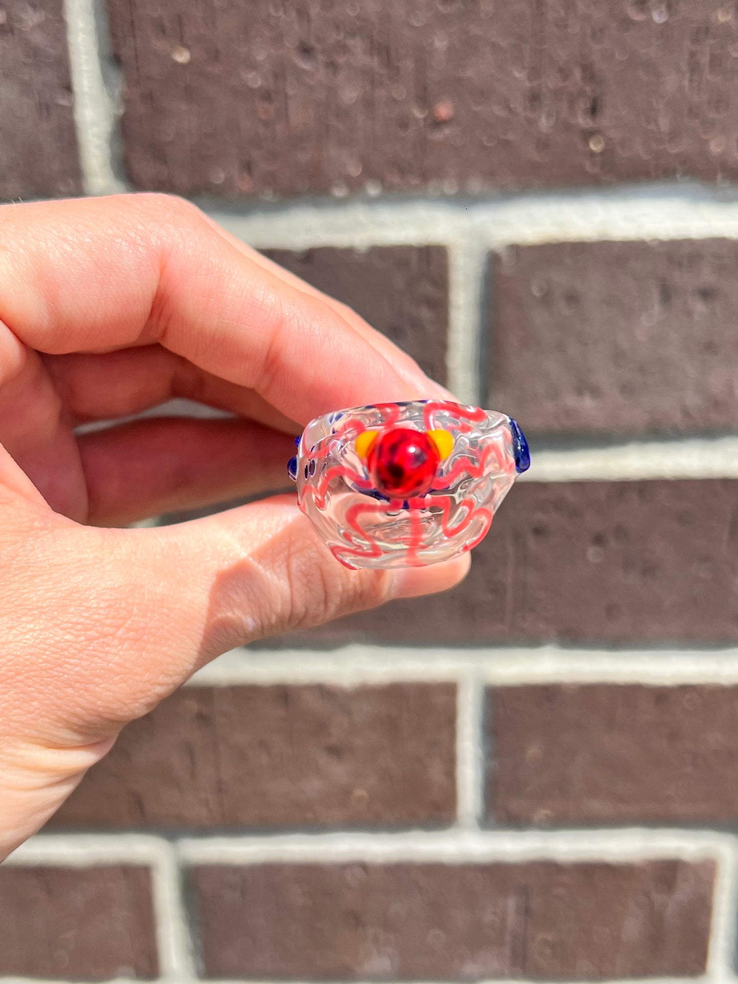Pipe - Red Octopus Spoon