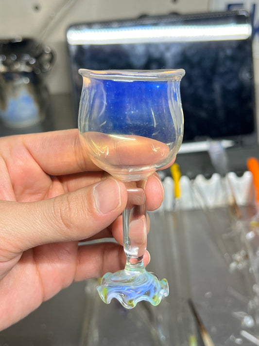 Miniature Chalice - Silver Fume (UV)