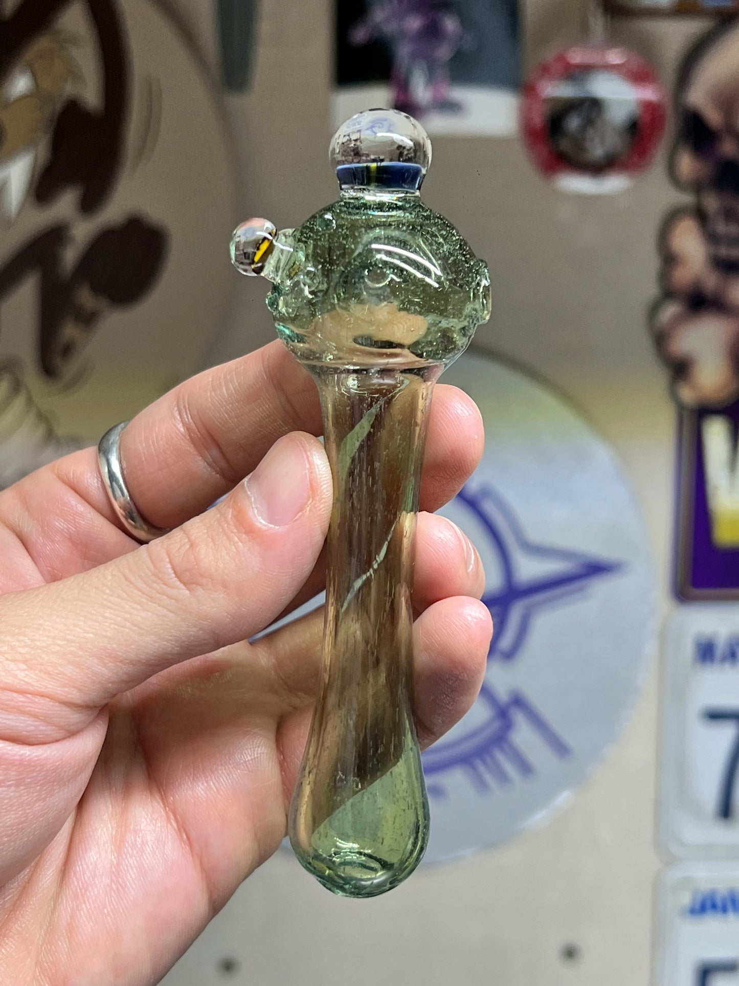 Pipe - Joker & Batman Spoon (CFL)